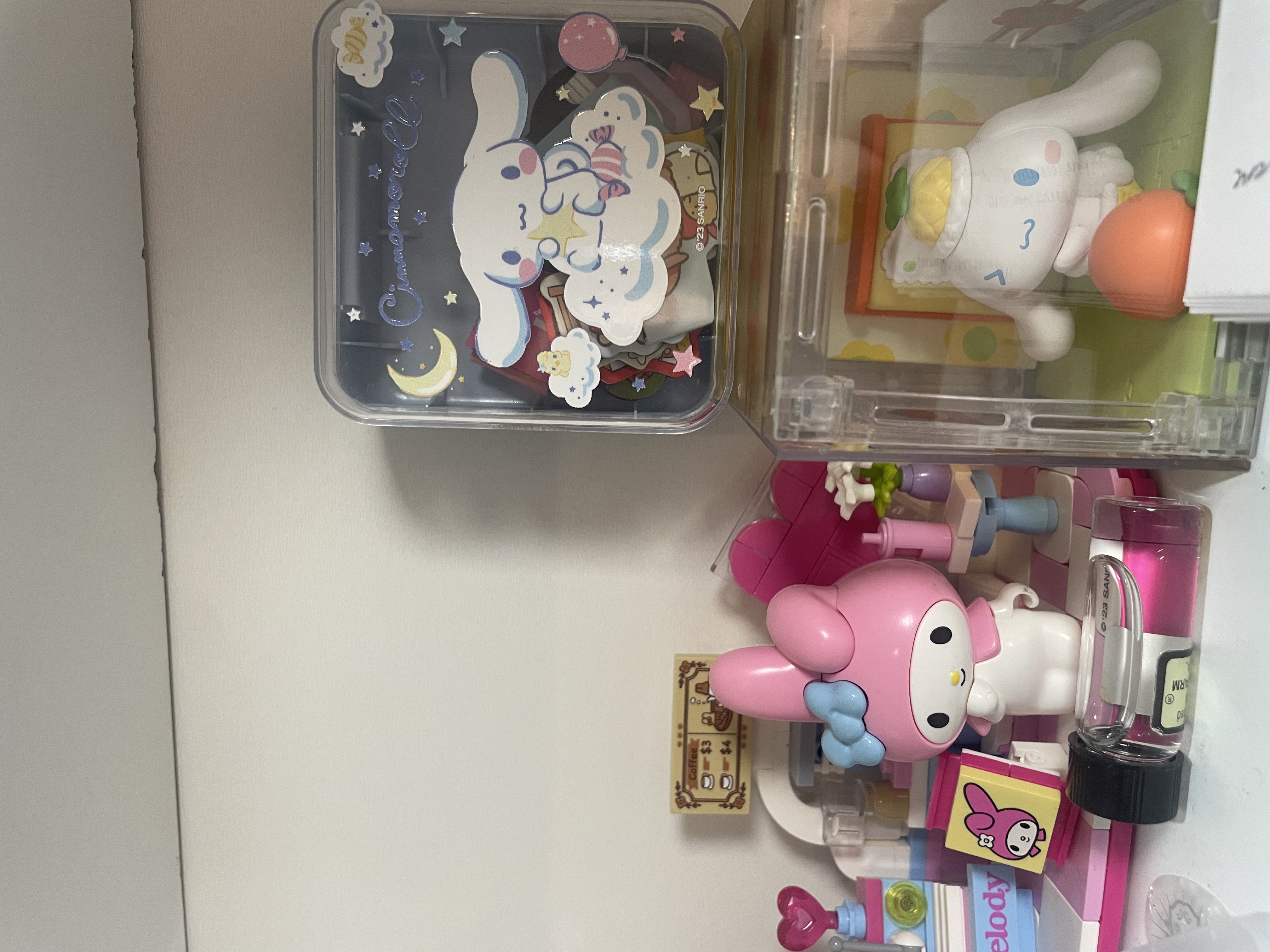 cinnamoroll figurines